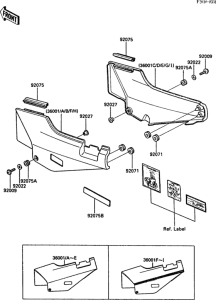ZG1000 Боковые обтекатели