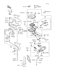 ZG1200 Air cleaner(1 / 3)