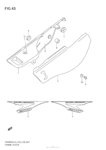  Обтекатель рамы