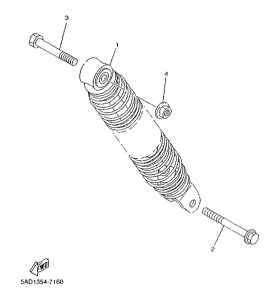 YN50R Задняя подвеска