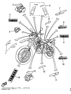 TT600E Эмблема