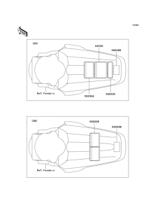 KX100 Labels(d6f / d7f)