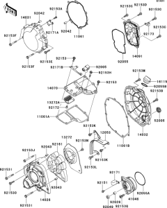 ZX1400 Engine cover(s)(1 / 2)