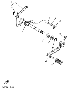 AG100 Переключение скоростей