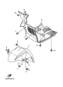 YP250C ﾌｴﾝﾀﾞ