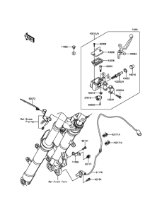 EX300 Главный тормозной цилиндр
