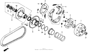CH250 Вариатор