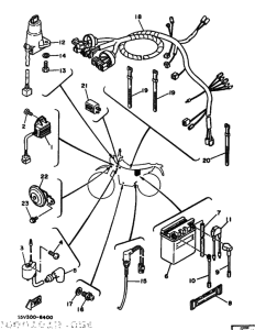 XT350 Equipo electrico