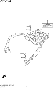 DL1000 (ABS) Carrier (Dl1000Al5 E03)