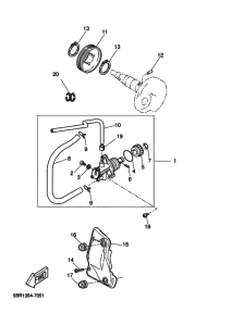 YQ50L Маслонасос