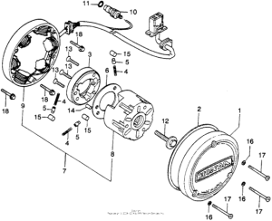CB360 Генератор