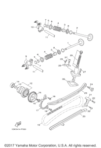 XC155 Клапана