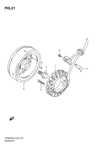 DR650 Зажигание