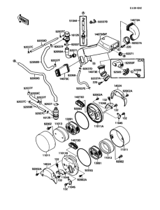 VN1500 Air cleaner(1 / 2)