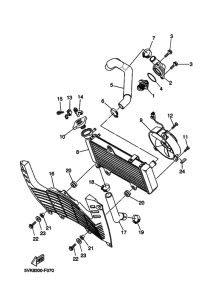  Радиатор и шланг