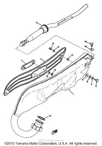 GT80A Выхлопная система
