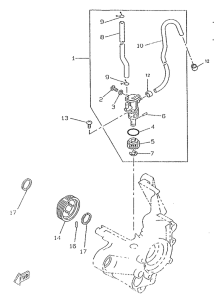 CW50RS Масляный насос