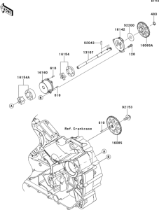  Масляный насос