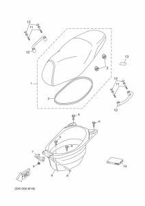 YN50E Пружина