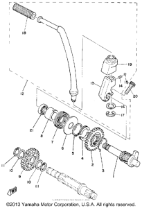 DT175G Стартер