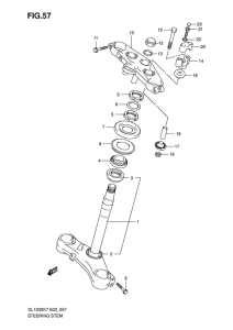DL1000 Траверса нижняя