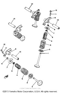 XS400H Клапана