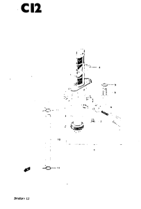 ZR50 Топливный кран