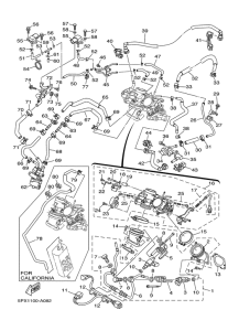 XV17PCSC Впускная система