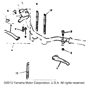 PW50E Handle switch - lever