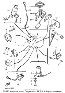 FJ600L Электрика