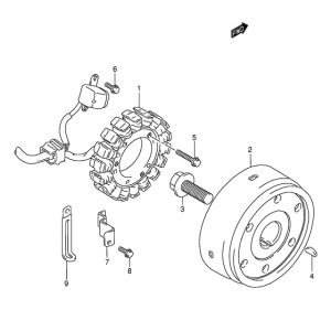 VL1500 Зажигание