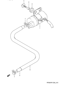 RF900 Топливный насос