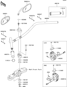 VN1700 Руль
