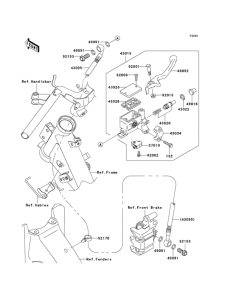 AN112 Передний тормозной цилиндр