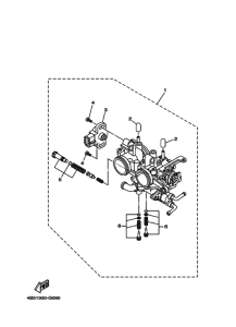XP500 Масляный насос