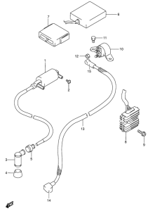 DR200 Equipo electrico