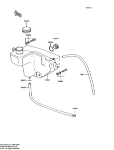 KE100 Бак масляный
