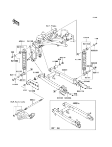 AN112 Маятник / shock absorber