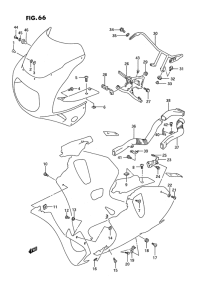 GSX-R750 Installation parts