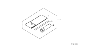 XR100 Инструмент
