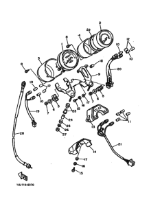 YX600 YX600B Измерительный прибор