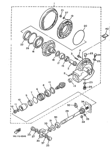 XVZ13TD Ведущий вал
