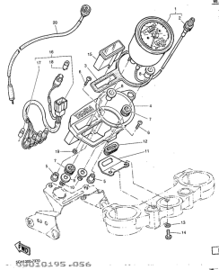 TT600R Приборы