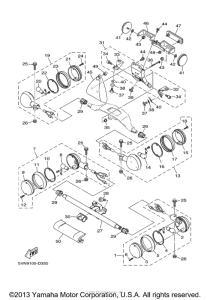 XV17AMT Поворотники