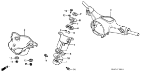 C50 Handle pipe / handle cover