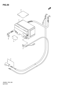 AN400 Аккумулятор