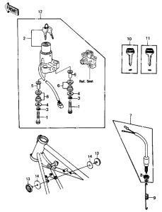 KZ440 Ignition switch / locks