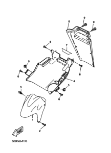 YQ50 Переднее крыло