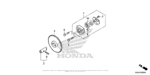 NPS50 Масляный насос