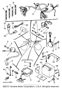 BW200ES Электрика